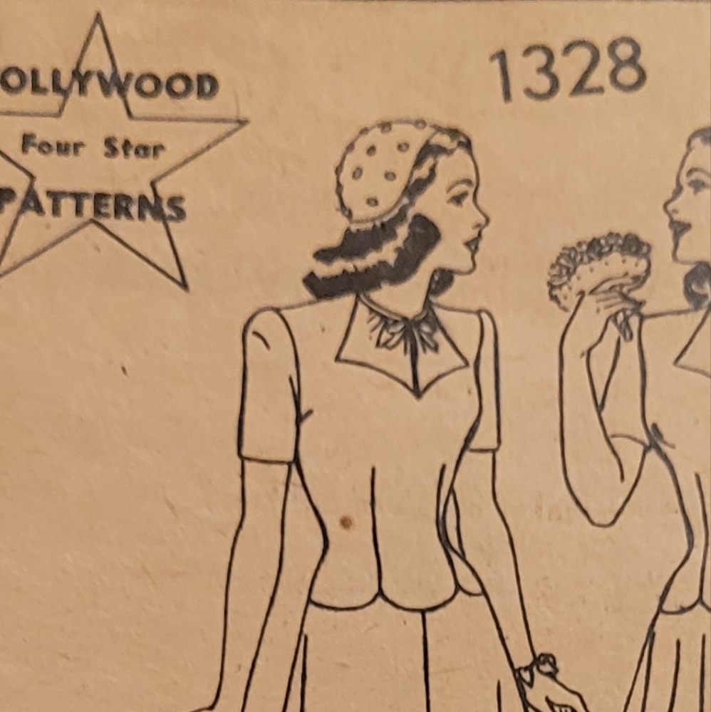 Vintage 1940s Sewing Pattern - Picture 5 of 6